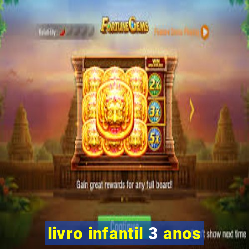 livro infantil 3 anos