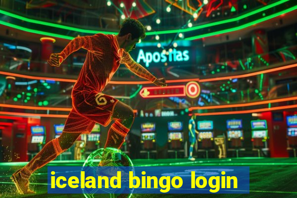 iceland bingo login