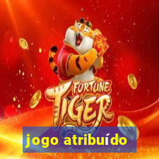 jogo atribuído