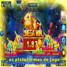 as plataformas de jogo