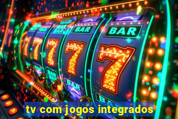 tv com jogos integrados