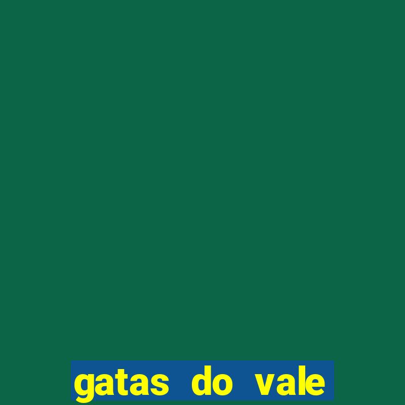 gatas do vale juazeiro ba