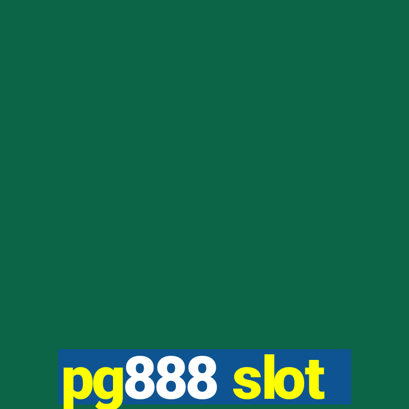 pg888 slot