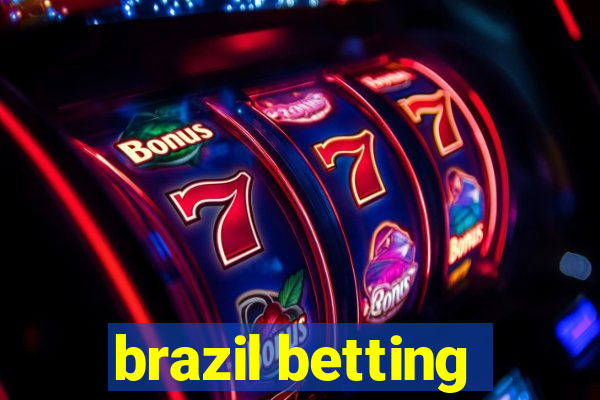 brazil betting