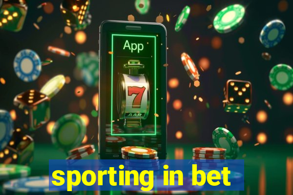 sporting in bet