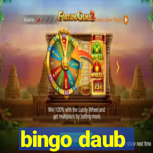 bingo daub