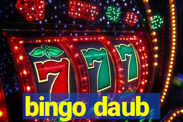 bingo daub