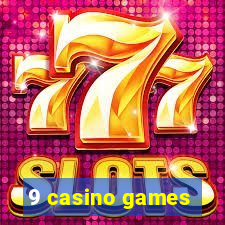 9 casino games