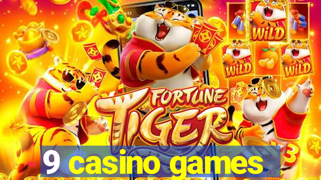 9 casino games