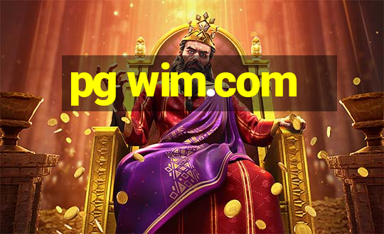 pg wim.com