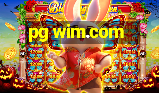 pg wim.com