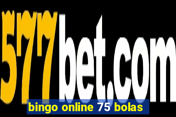 bingo online 75 bolas