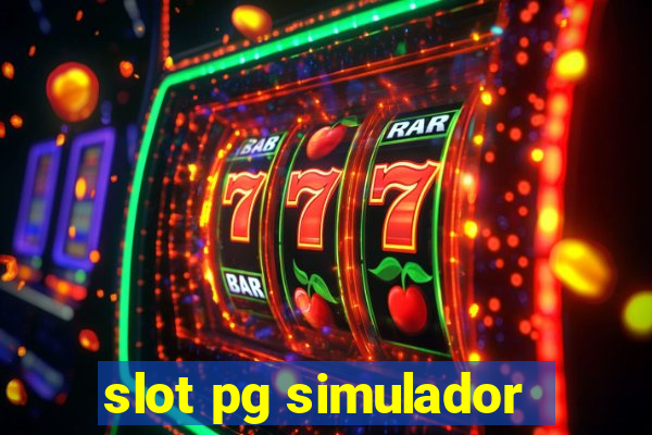 slot pg simulador