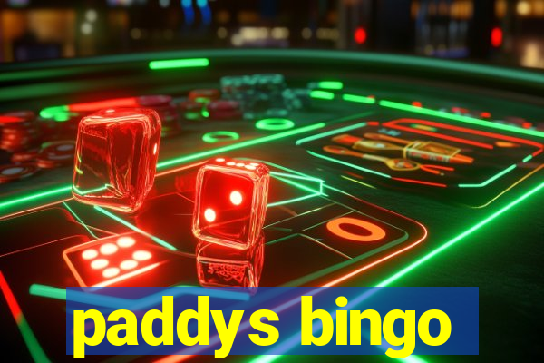 paddys bingo