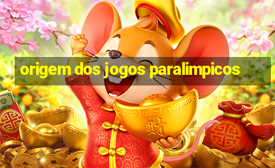 origem dos jogos paralimpicos