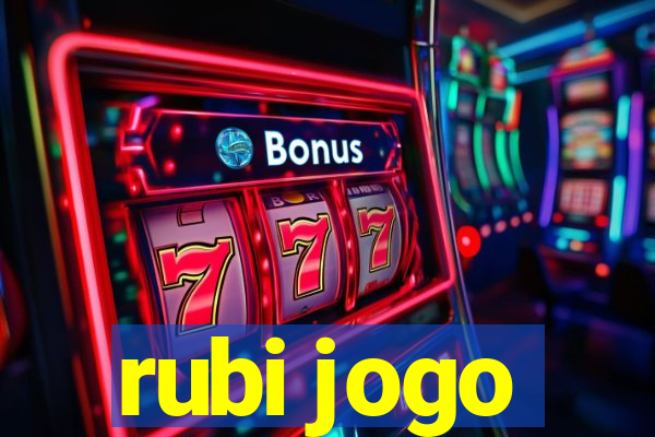 rubi jogo