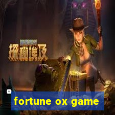 fortune ox game