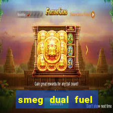 smeg dual fuel slot in cookers