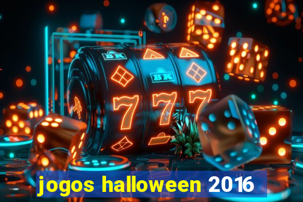 jogos halloween 2016