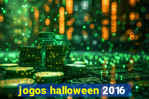 jogos halloween 2016