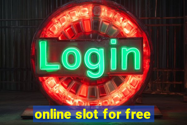 online slot for free