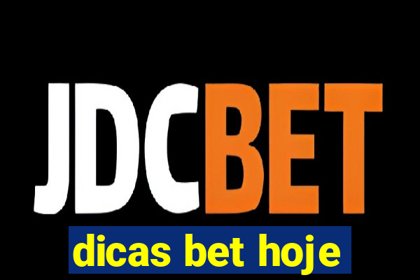 dicas bet hoje