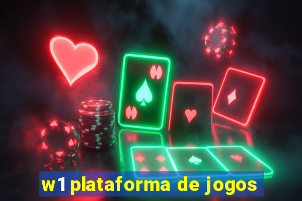 w1 plataforma de jogos