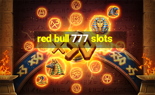 red bull 777 slots