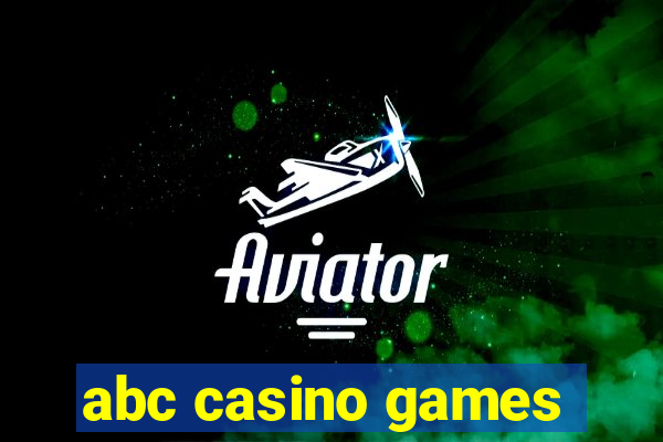 abc casino games