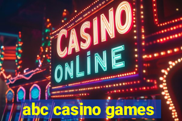 abc casino games