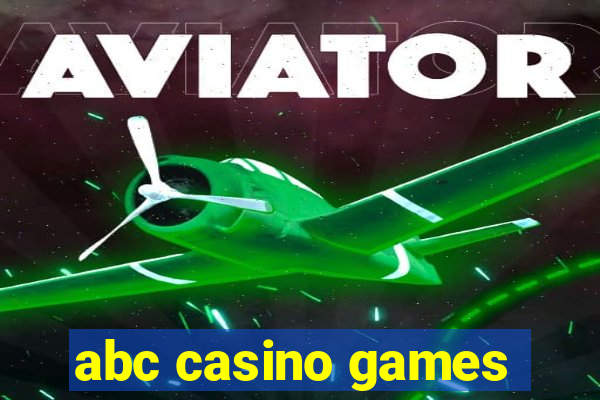 abc casino games