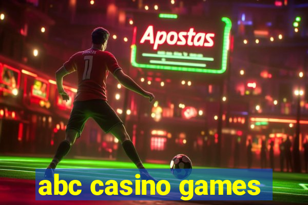 abc casino games