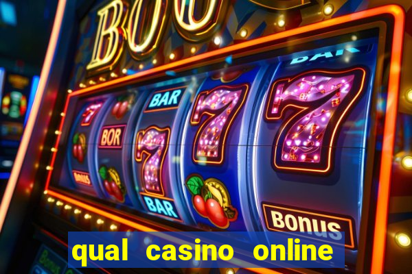 qual casino online paga mais