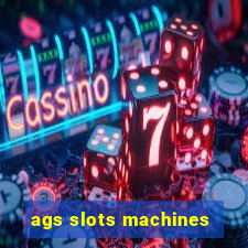 ags slots machines