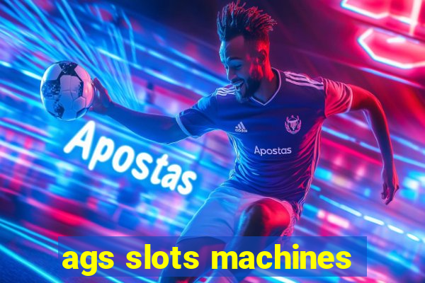 ags slots machines