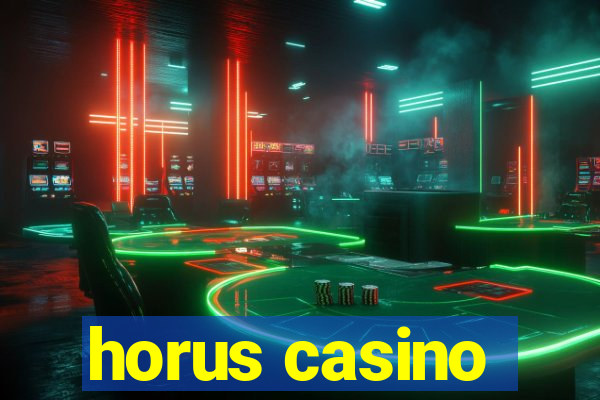 horus casino