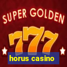 horus casino