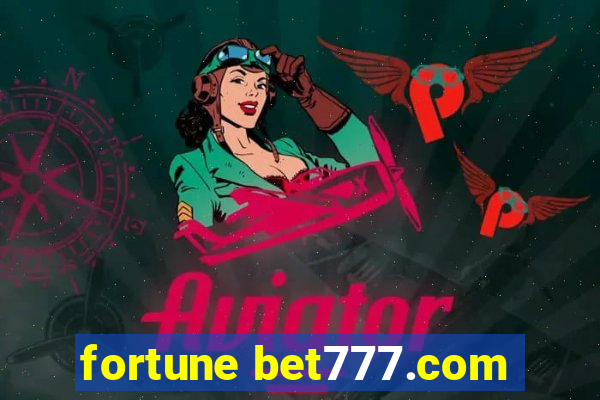 fortune bet777.com