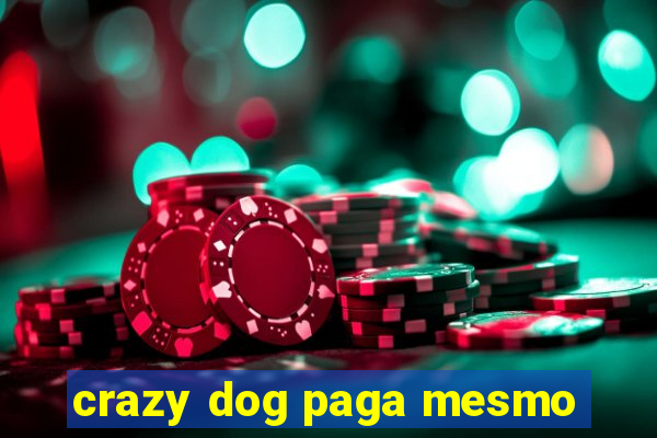 crazy dog paga mesmo