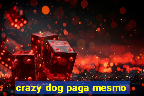 crazy dog paga mesmo