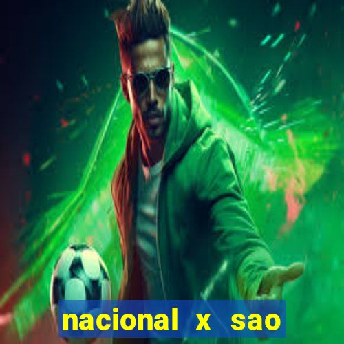 nacional x sao paulo palpites