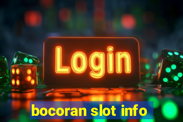 bocoran slot info