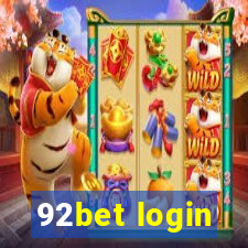 92bet login