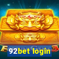 92bet login