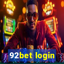 92bet login