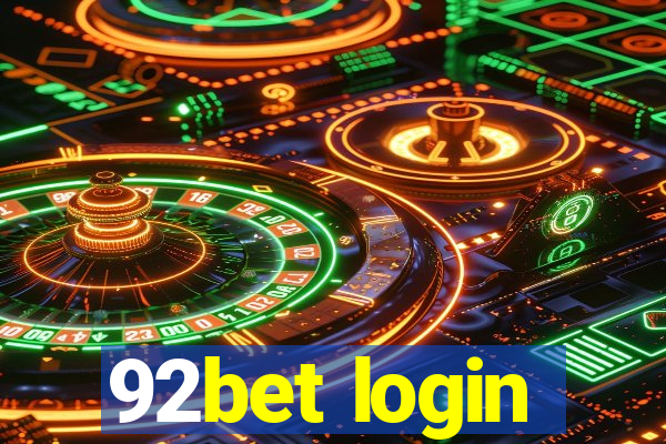 92bet login