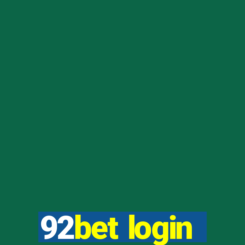 92bet login