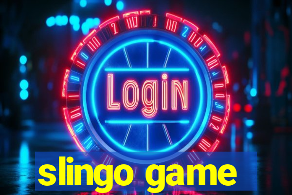 slingo game