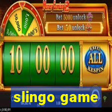 slingo game