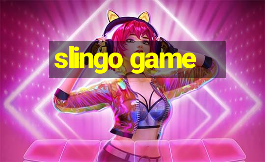 slingo game